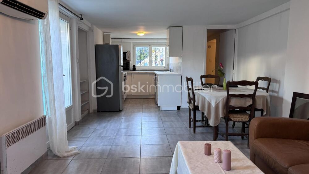 Appartement T2 de 40 m² en rez-de-jardin avec extérieur privatif