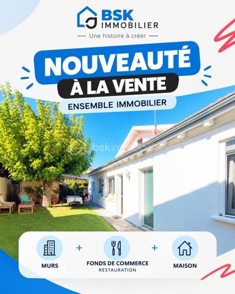 Murs et Fonds de commerce 680000 33138 Lanton