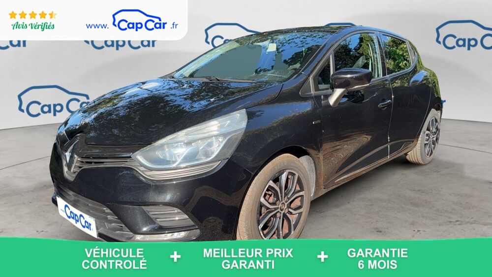 Clio IV 0.9 TCe 90 Limited 2019 occasion 76520 Fresne Le Plan