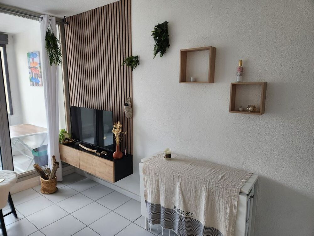 Location Appartement Studio de 30m2 à louer sur Sète Sete