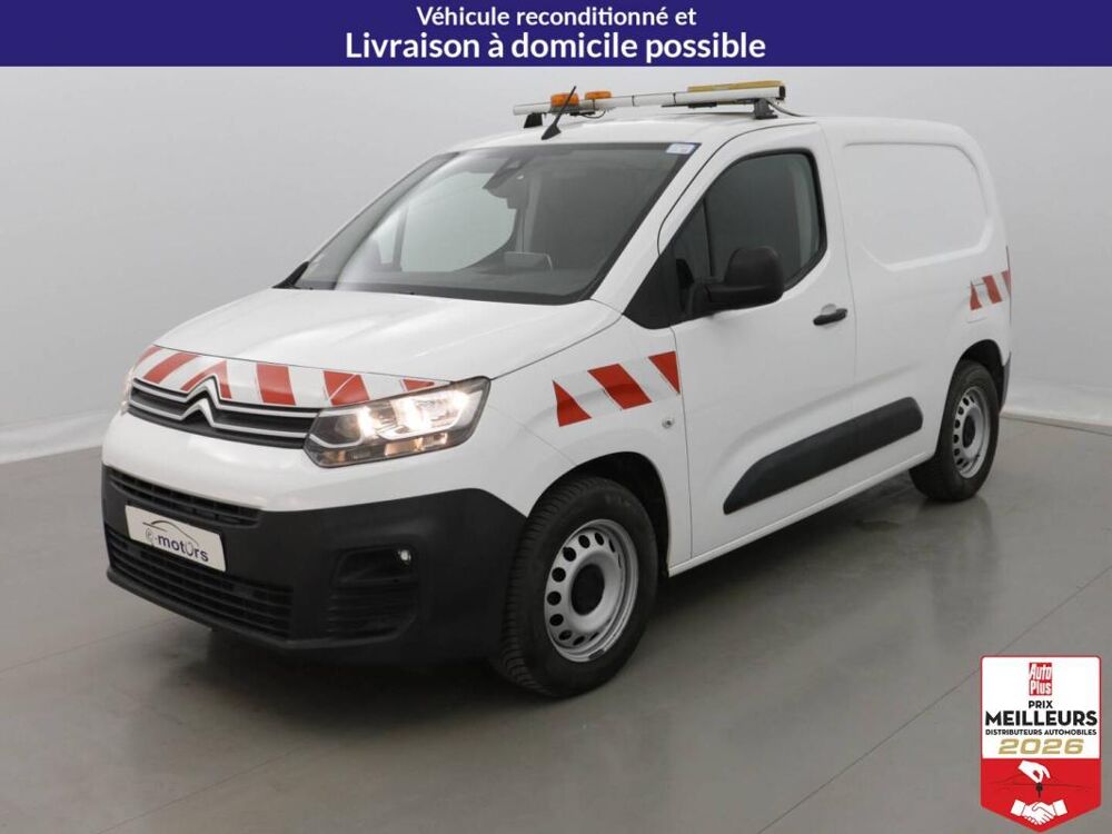 Berlingo VAN M 1000 ESSENCE 130 EAT8 WORKER 2021 occasion 10150 Lavau