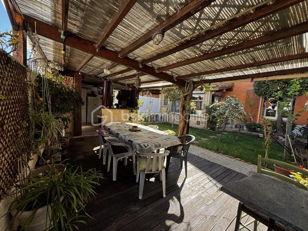 Vente Maison Maison 4 chambres avec jardin arboré, terrasse couverte et grand garage - Au calme en fond d'impasse Frontignan
