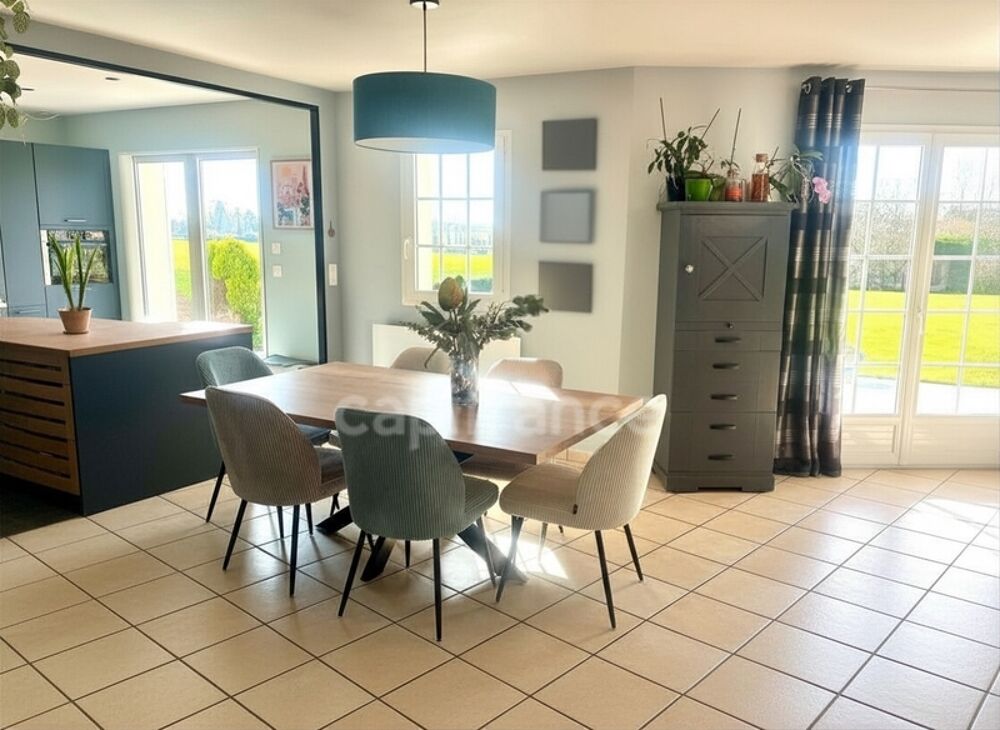 Vente Maison *Maneglise* Maison familiale T8 de 226 m² avec vie de plain-pied, triple Garage, Terrain 2 500 m², Vue dégagée Maneglise