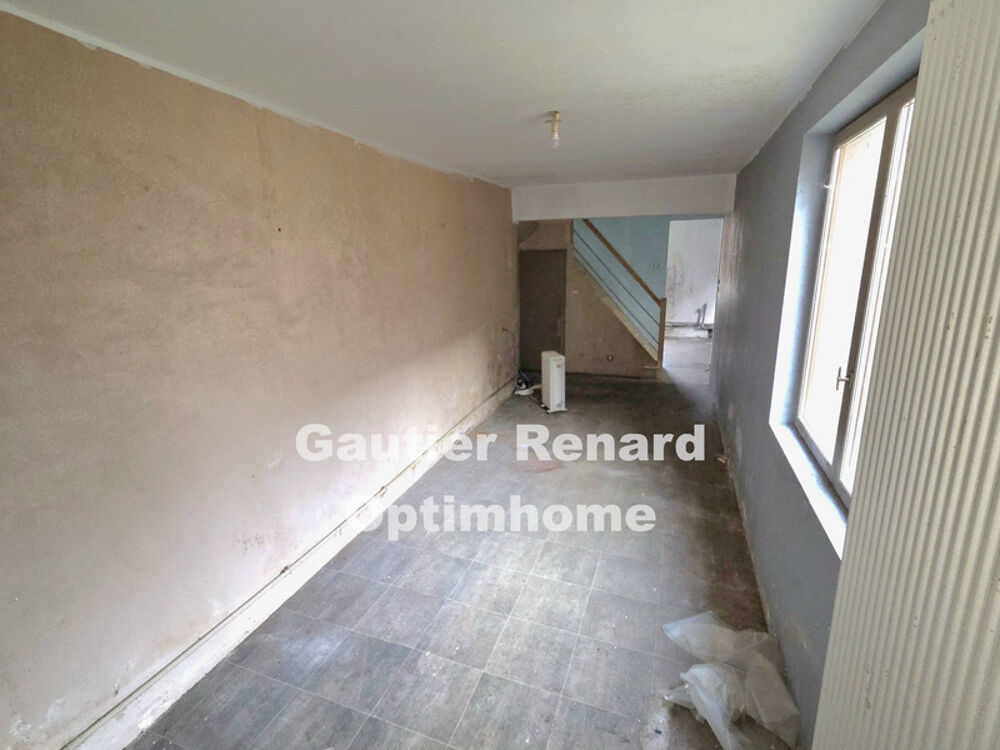 Maison de 86 m² à rénover entièrement  Idéale investisseur ou projet sur mesure