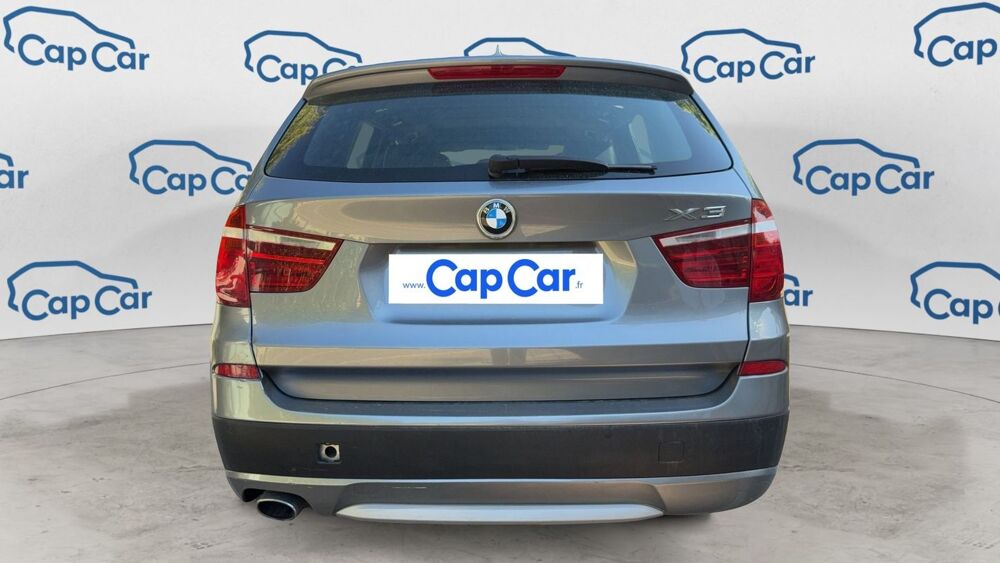 X3 II sDrive 18D 143ch Luxe 2013 occasion 92380 Garches