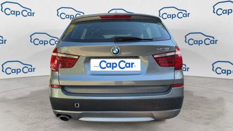 X3 II sDrive 18D 143ch Luxe 2013 occasion 92380 Garches