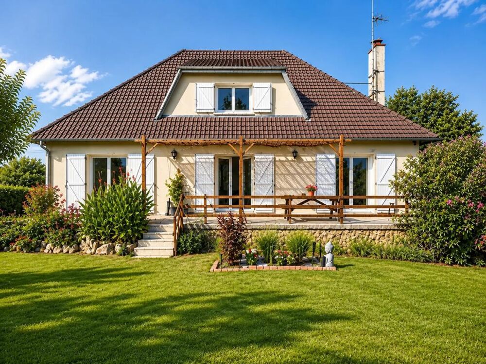 Vente Maison Maison de 4 pièces de 145 m² situé à Darvoy Darvoy