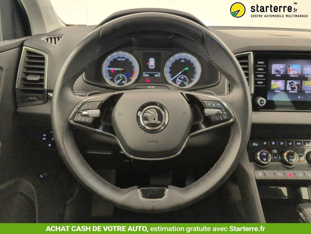 Karoq 2.0 TDI 150 CH SCR 4X4 DSG7 CLEVER 2022 occasion 69190 Saint-Fons