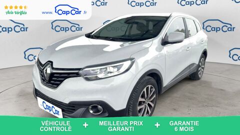 Renault Kadjar 1.2 TCe 130 EDC7 Zen - Premi&egrave;re main Entretien constructeur 2018 occasion La Rochelle 17000