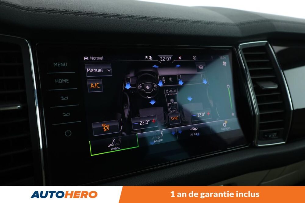 Kodiaq 2.0 TDI SCR Laurin & Klement DSG7 150 ch 2022 occasion 92130 Issy-les-Moulineaux