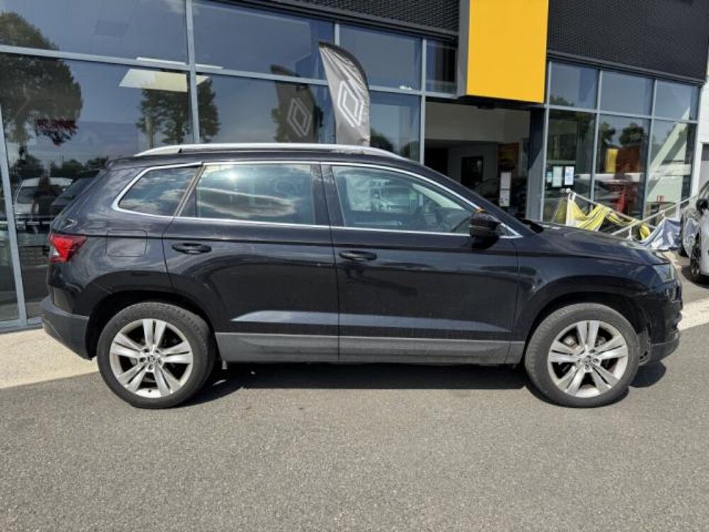 Karoq 1.6 TDI 116 ch Business 2017 occasion 42210 Bellegarde-en-Forez