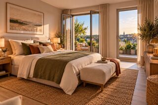 Vente Appartement OPPORTUNITE: Superbe T3 avec BALCON proche de la GARE de DEAUVILLE Trouville sur mer