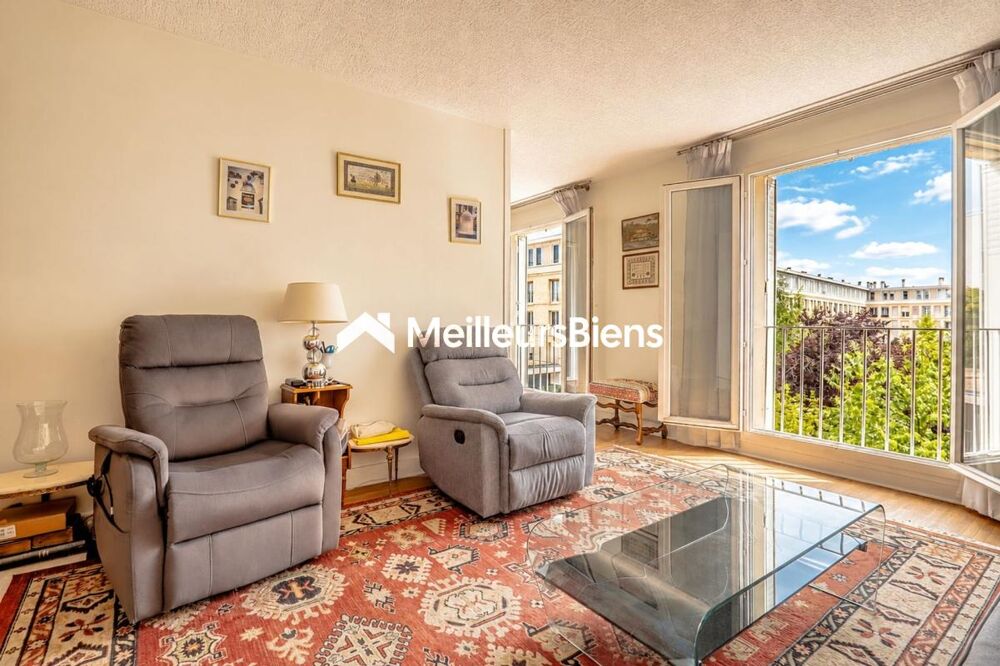 Vente Appartement 4 pièces 75 m² Montrouge
