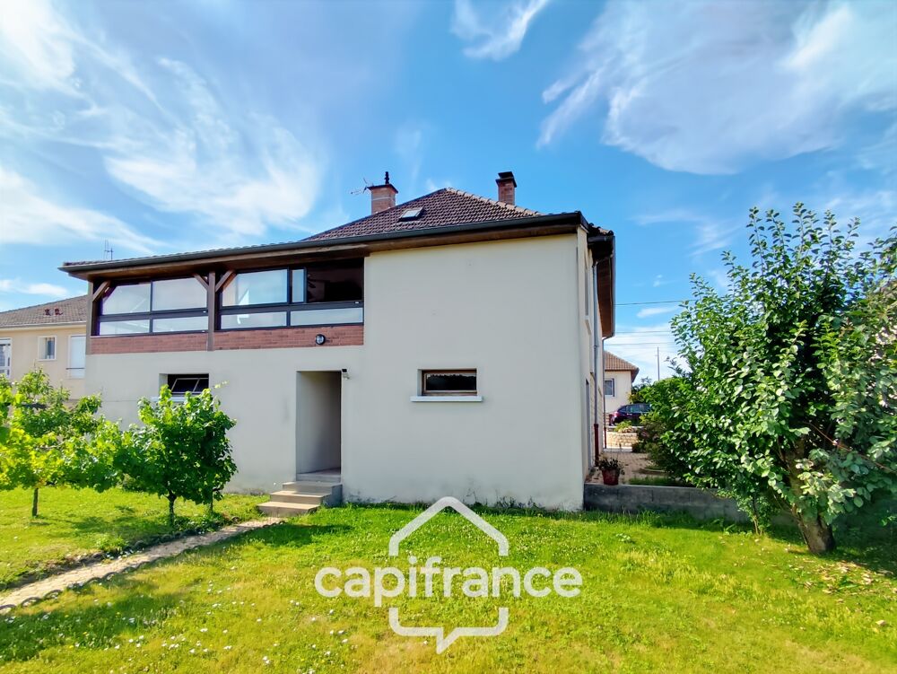 Maison à vendre 5 pièces BESSE SUR BRAYE (72) - Terrain 527 m² -
