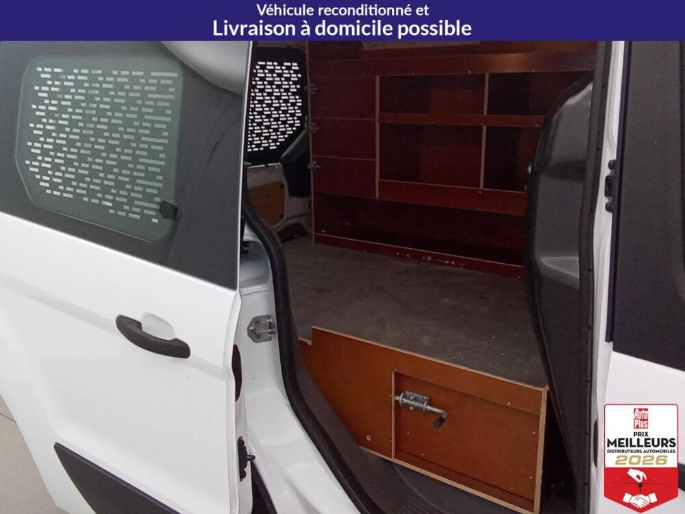 Transit Connect FOURGON FGN EcoBlue 100 BVA8 Trend 3PL +GP 2019 occasion 10150 Lavau