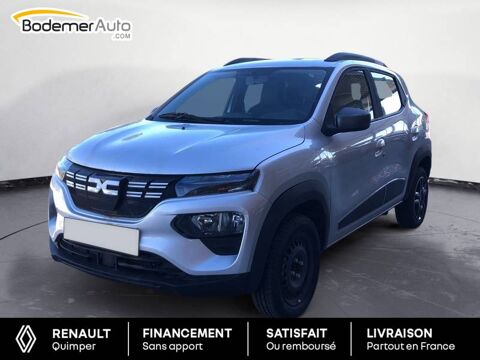 Dacia Spring Expression 2023 occasion Quimper 29000
