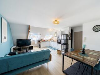  Appartement à louer 3 pièces 50 m²