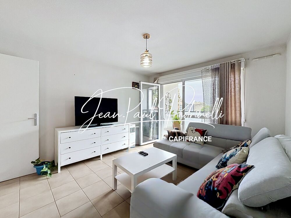 Vente Appartement Nice – Proximité Universités Carlone / Trotabas – 2 pièces env 40 m²avec balcon et parking privatif Nice