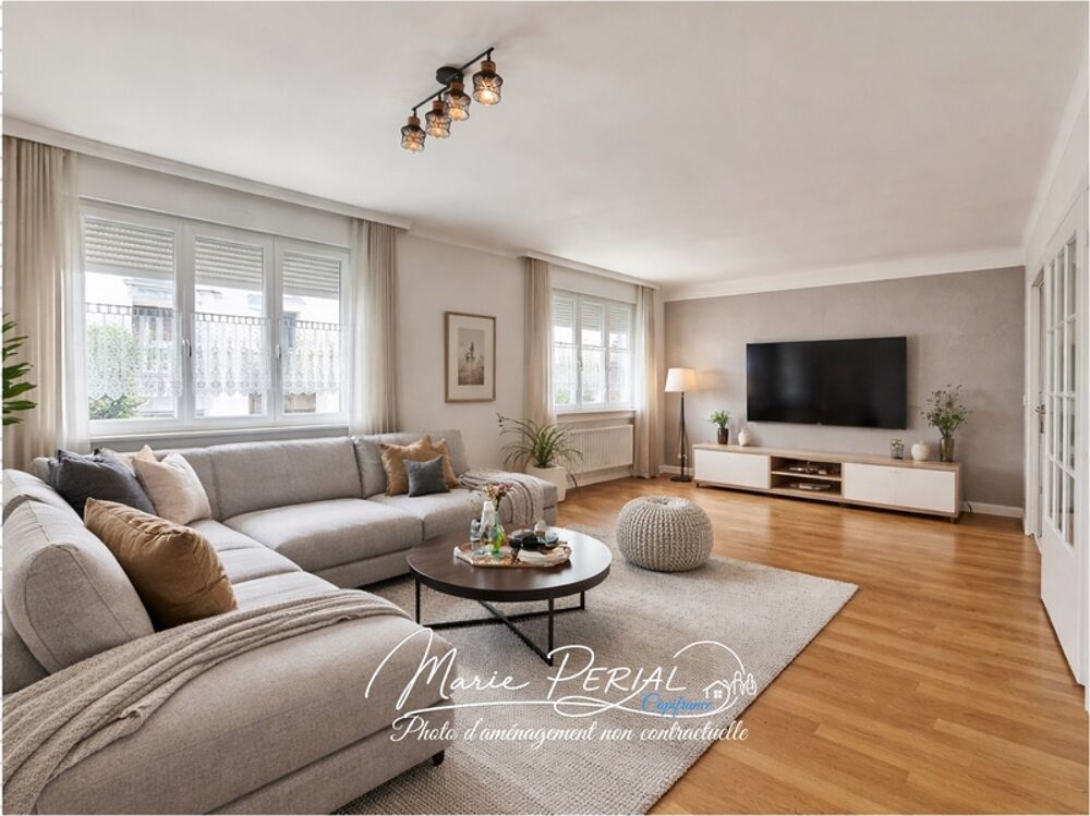 Maison familiale lumineuse au coeur de Clouange (57185)  beau potentiel !