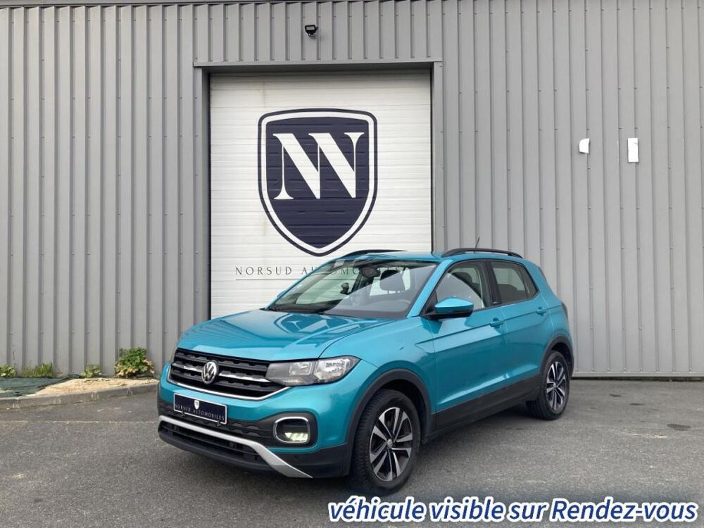 T-Cross UNITED 1.0 TSI 95 CH - 1&egrave;re MAIN ENTRETIEN VW GARANTIE 6 MOI 2021 occasion 14650 Carpiquet
