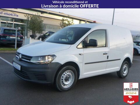 Volkswagen Caddy 1.4 TGI 110 GNV DSG6 +GPS +PDC AR 2021 occasion Lavau 10150