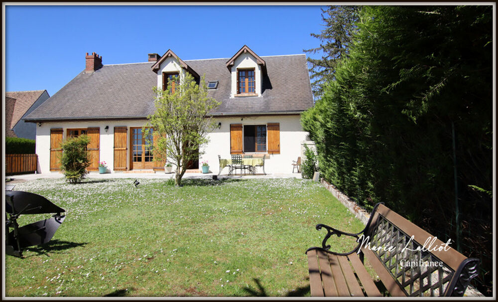 Vente Maison Maison à vendre 7p, 194m², Le Malesherbois, plain-pied, école, RER, séjour spacieux, double garage, 5 chambres Malesherbes