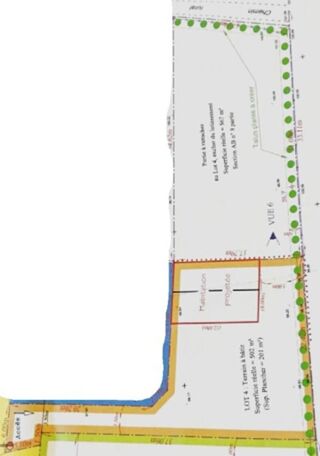  Terrain � vendre 1062 m�