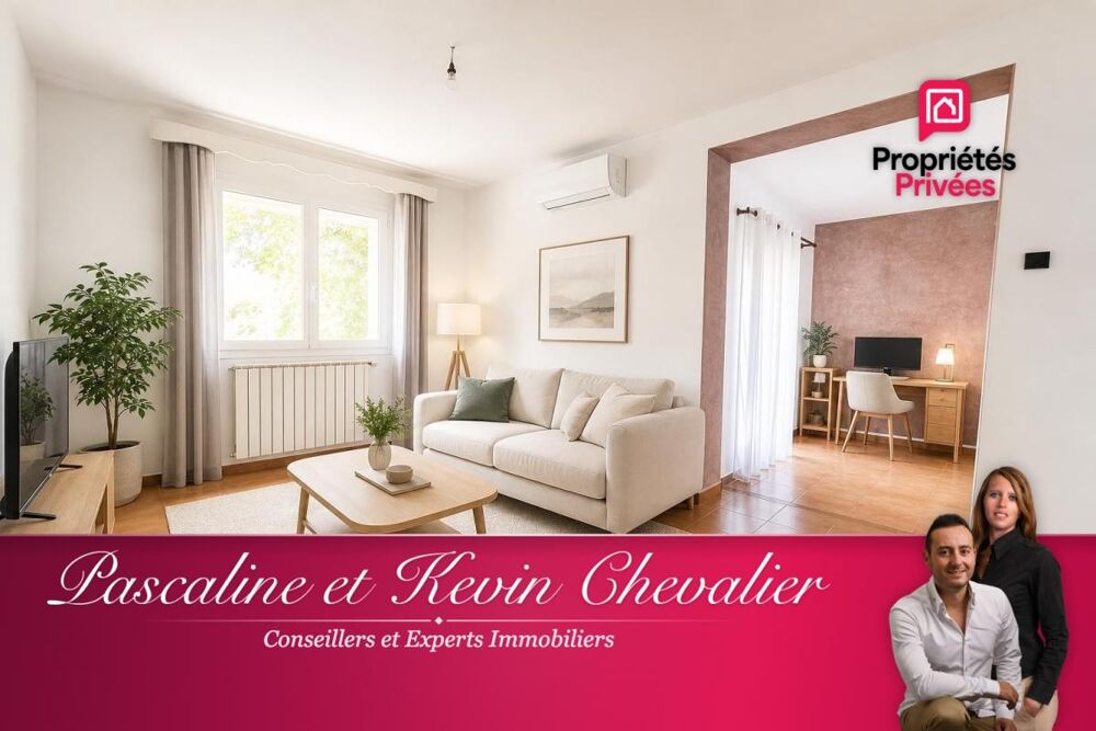 Vente Maison Martigues Jonquières Maison familiale 4 chambres, jardin arboré, fort potentiel Martigues
