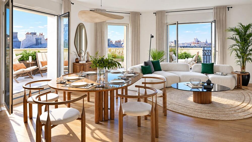 Vente Appartement 4 PIECES EN ETAGE AVEC TERRASSE Chatou