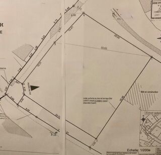  Terrain � vendre 1089 m�