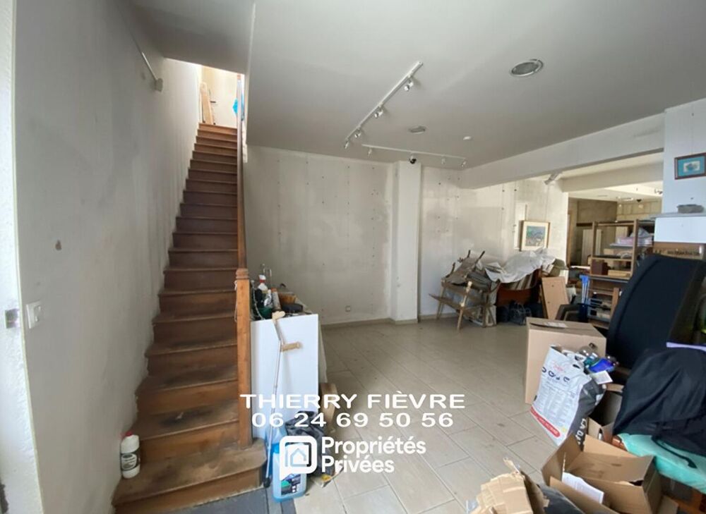 Montsoreau 49730 - IMMEUBLE À FORT POTENTIEL - EMPLACEMENT EXCEPTIONNEL
