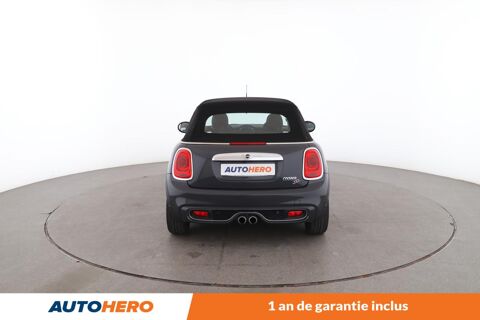 Cooper Mini Cabriolet 2.0 SD Finition Red Hot Chili BVA6 170 2016 occasion 92130 Issy-les-Moulineaux