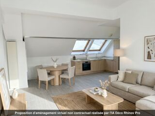  Appartement à vendre 3 pièces 63 m²