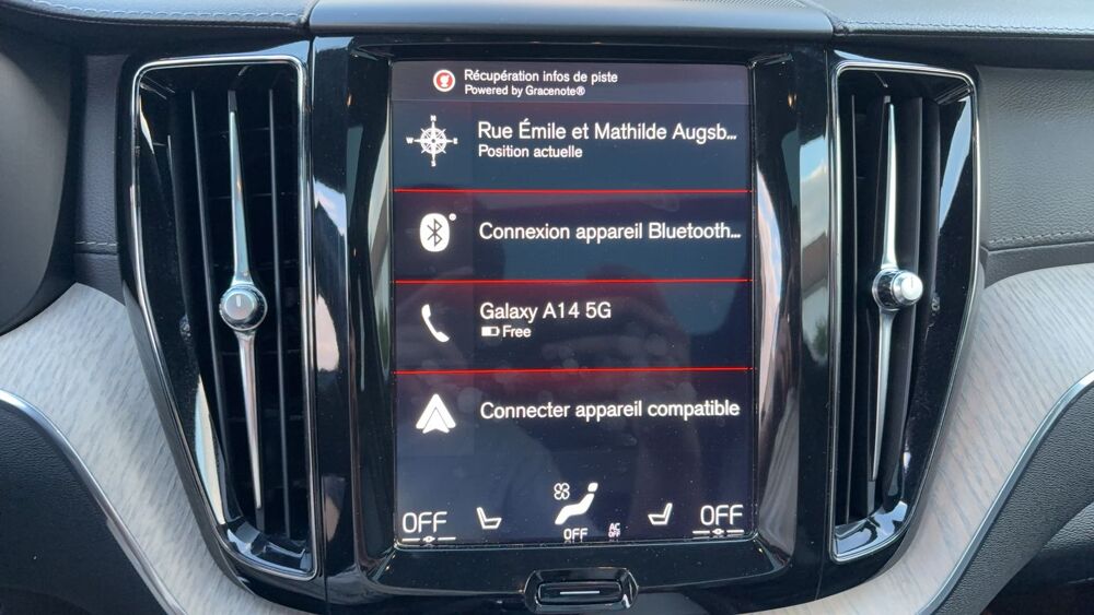 XC60 2.0 D4 190 Geartronic 8 Inscription Luxe - Automatique Toit 2018 occasion 45360 Chatillon Sur Loire