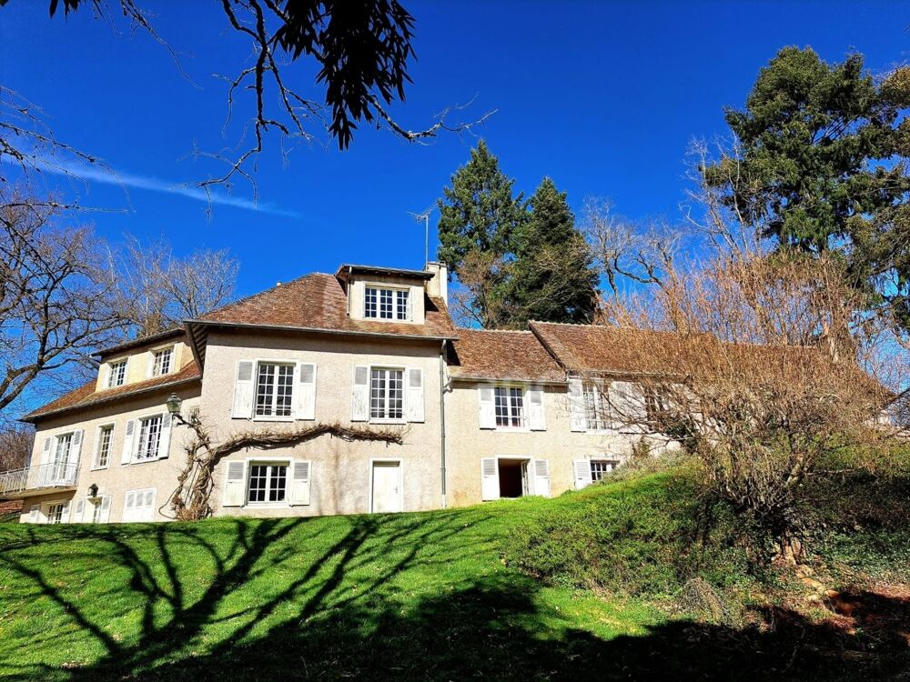 Propriete à vendre 17 pièces SAINT SAULGE (58) gite, chambres d'hotes ,maison de repos