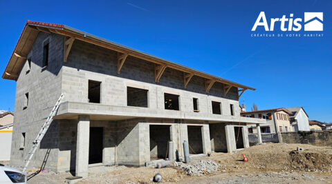   SEGNY Centre - Maison de village Neuve-  Surface de 138 m� + Jardin - chantier en cours ! Maison - 6 pi�ce(s) - 138 m�