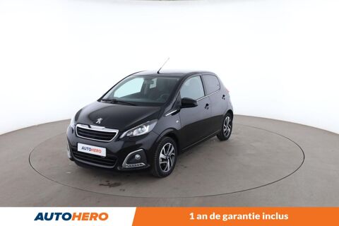 Peugeot 108 1.0 VTi Allure 5P 72 ch 2021 occasion Issy-les-Moulineaux 92130