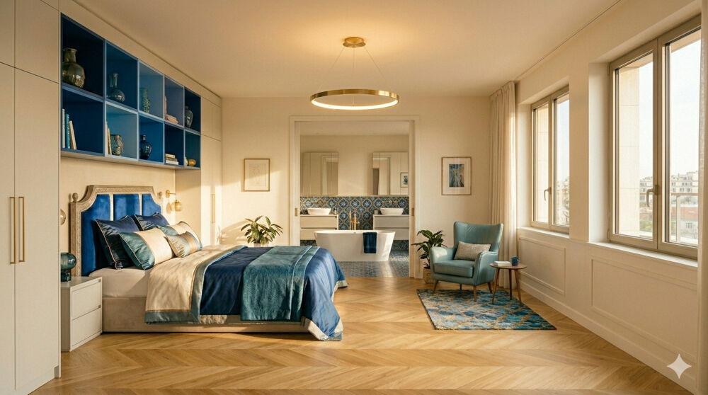 Vente Appartement - T5 en DERNIER ETAGE avec VUE SEINE, TERRASSES et PARKING - Mantes la jolie