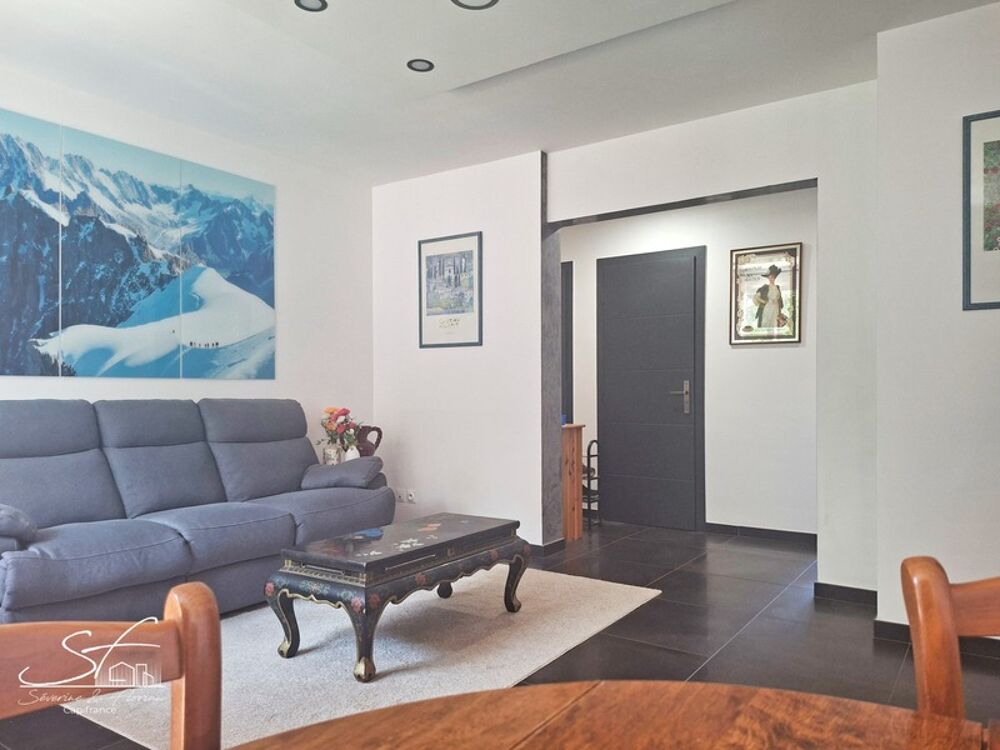 Appartement T3 en rez-de-chaussée à Barberaz (73000) avec balcon et cave