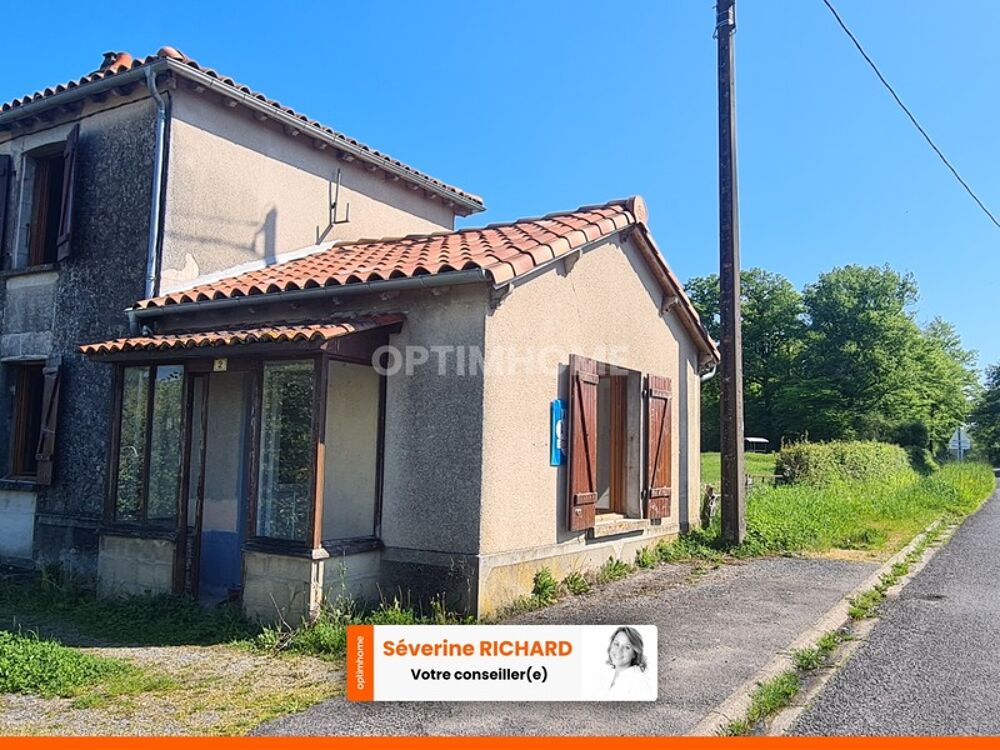 Maison à vendre 2 pièces ORADOUR SAINT GENEST (87)