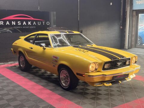 Mustang II COBRA 2 FASTBACK V8 5.0L BOITE AUTOMATIQUE UNIQUE Ford 1975 occasion 73000 Chambery