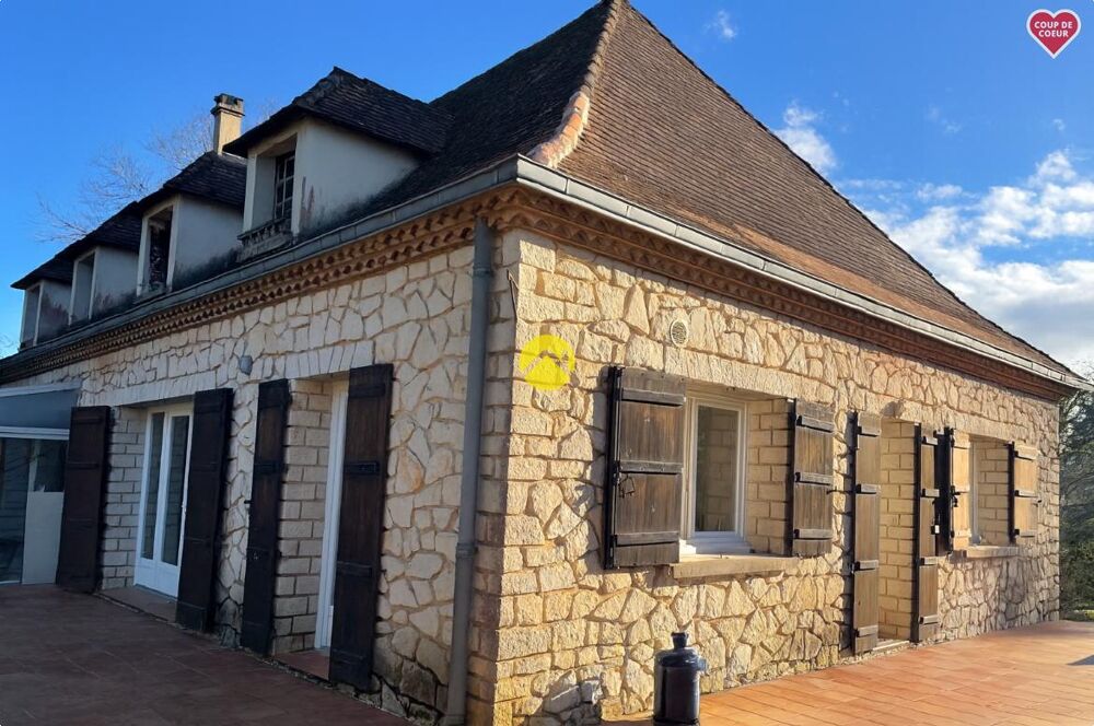 Belle maison de style Périgourdin