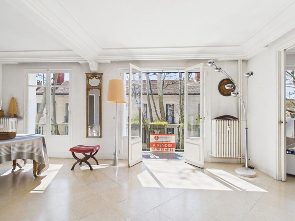 Vente Appartement AVIGNON - QUARTIER OUEST T5 TRAVERSANT AVEC ASCENSEUR Avignon