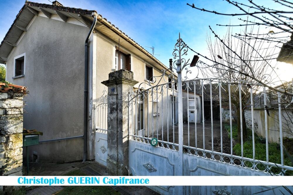 Vente Maison Maison à vendre 8 pièces proche de MONTIGNAC CHARENTE (16) Montignac charente
