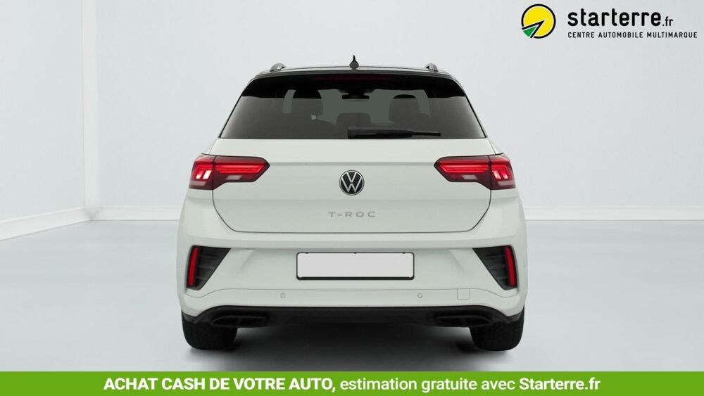 T-ROC 1.5 TSI EVO 150 START/STOP BVM6 R-LINE 2023 occasion 69190 Saint-Fons