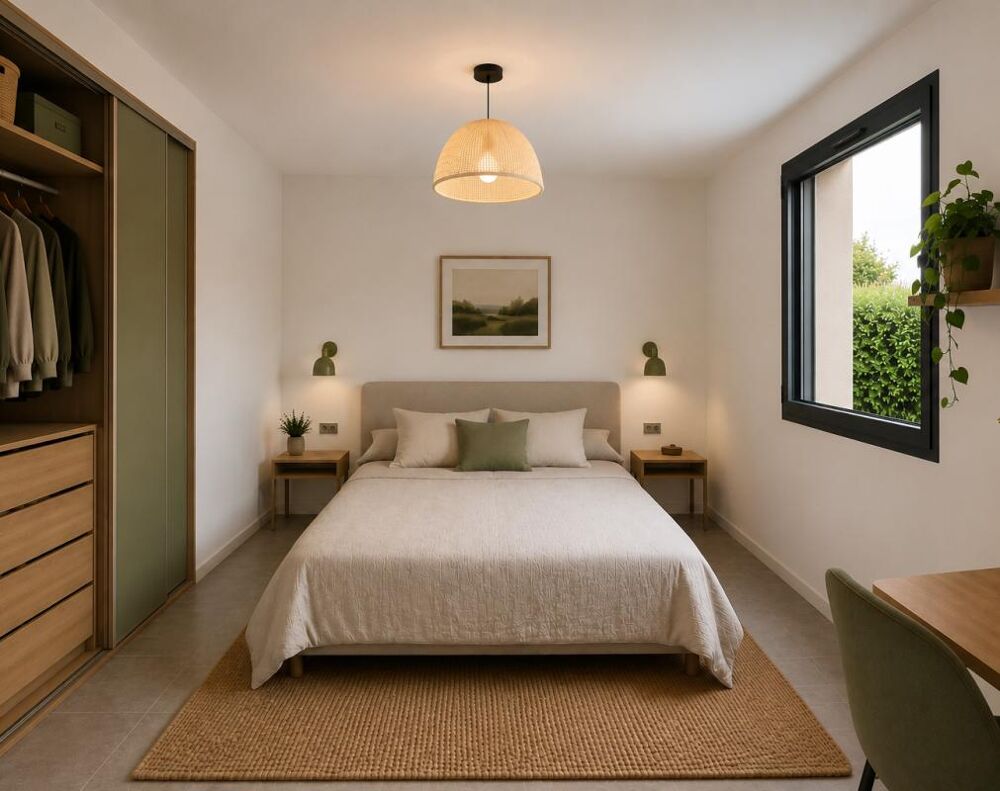 Vente Appartement MAISON avec PISCINE et GARAGE ! 3 CHAMBRES et BUREAU Artigues pres bordeaux