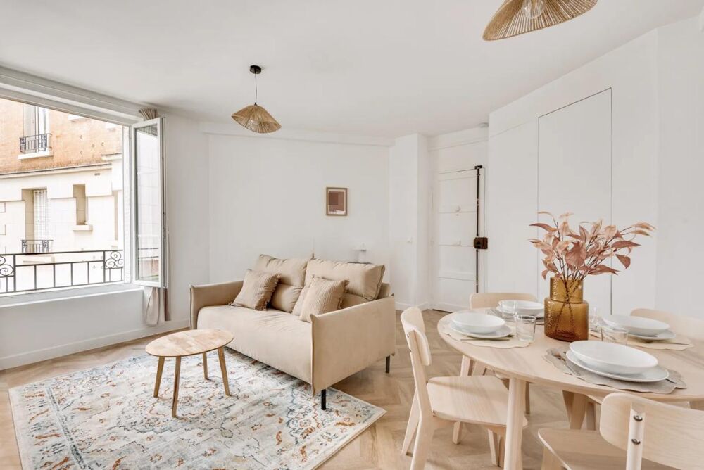 Vente Appartement Appartement meublé 43 m² avec vue dégagée Courbevoie