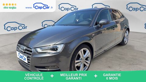 Audi A3 III 2.0 TDI 150 S-Tronic 6 S line - Automatique 2016 occasion Nice 06300