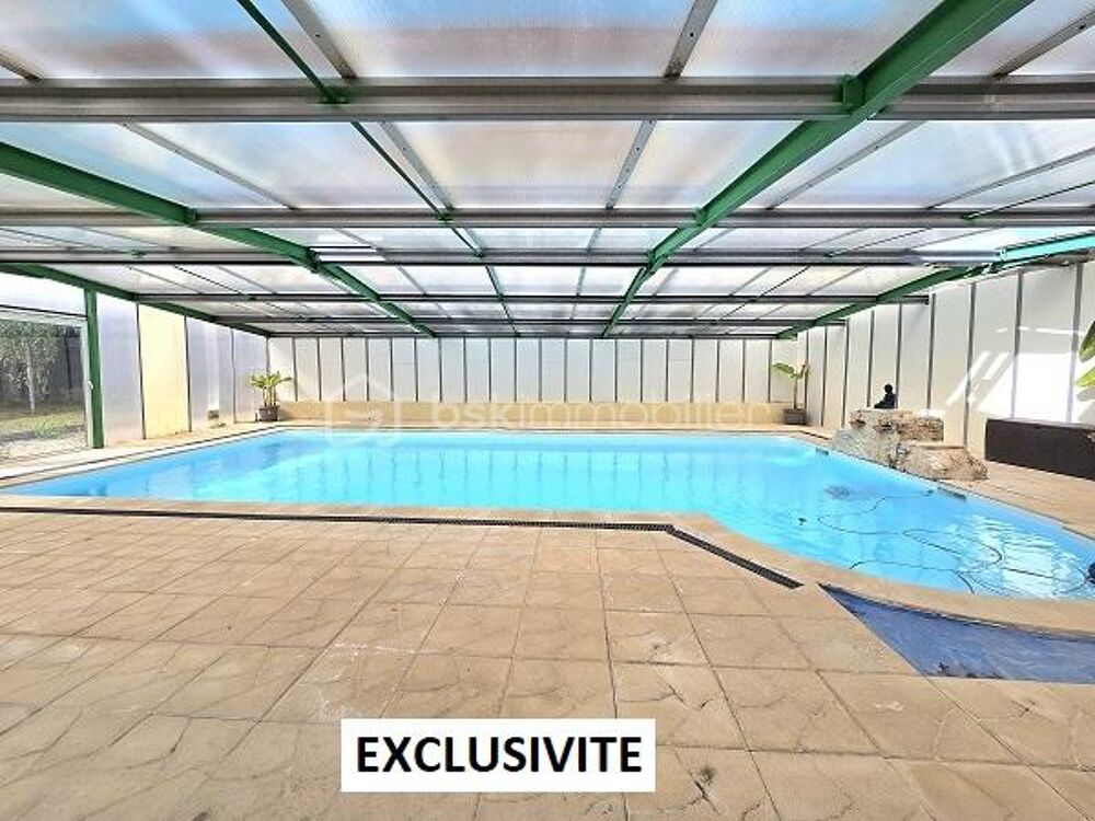 MAISON DE 191 M2, 5 CHAMBRES, PISCINE SUR UN TERRAIN DE 964 M2 !!!