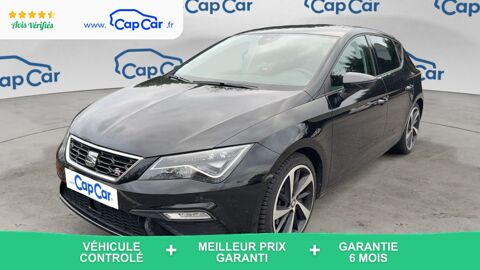 Seat Leon 1.8 TFSI 180 DSG7 FR - Automatique 2018 occasion Toulouse 31300